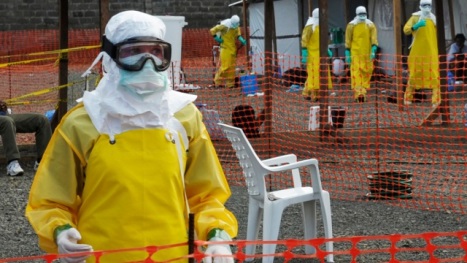 Сотрудница ООН излечилась во Франции от Эболы